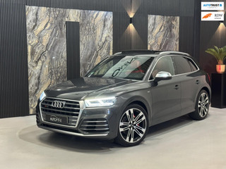 Hoofdafbeelding Audi SQ5 Audi SQ5 3.0 TFSI V6 Quattro|PANO|SFEER|KEYLESS|VIRTUAL|CARBON