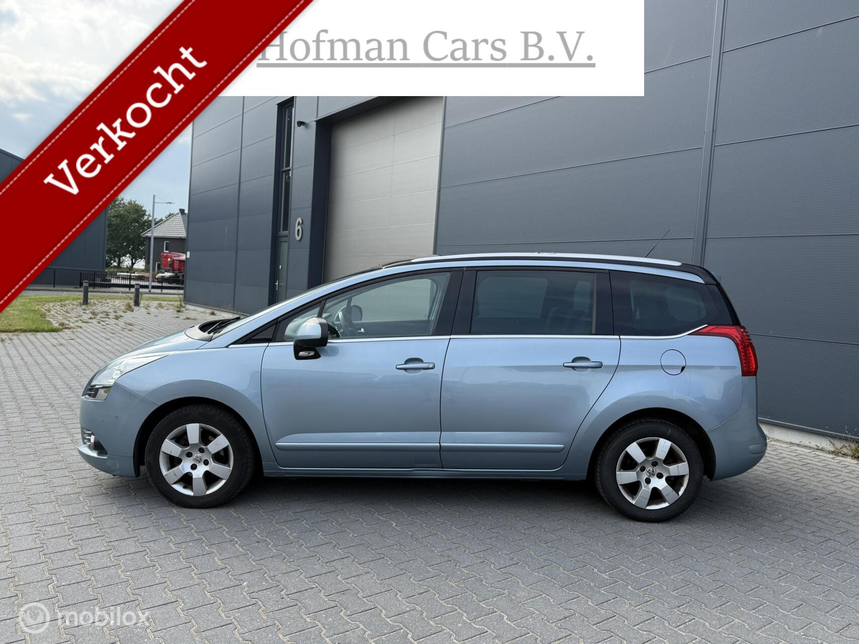 Hoofdafbeelding Peugeot 5008