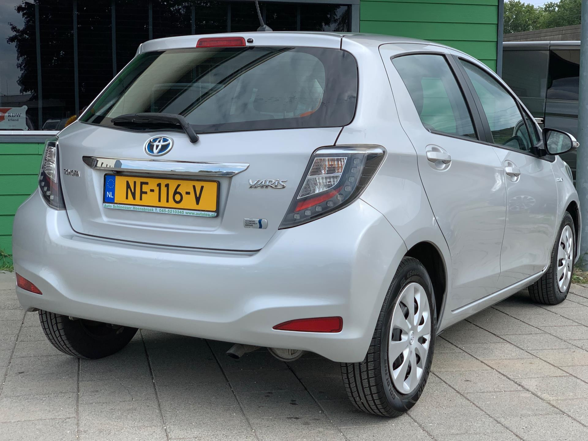 Hoofdafbeelding Toyota Yaris