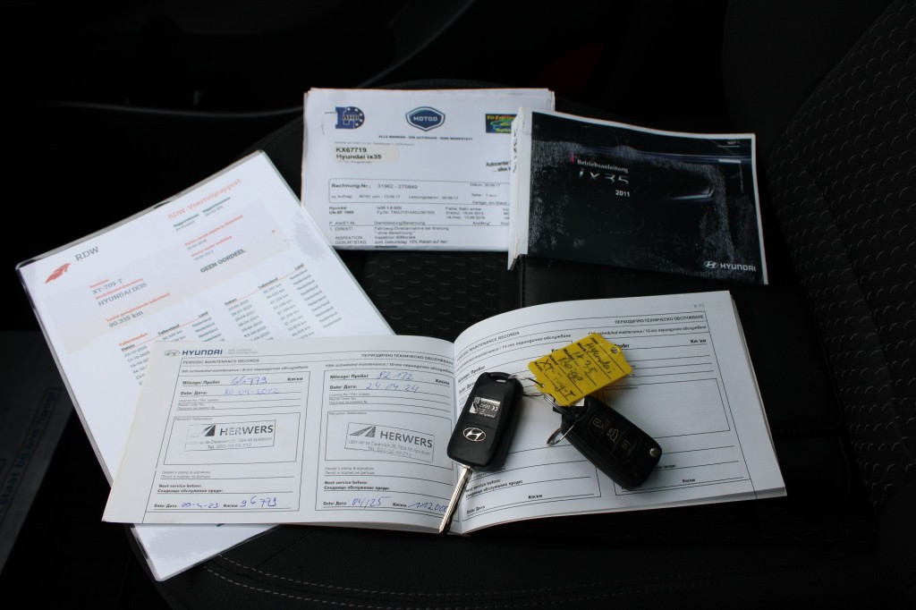 Hoofdafbeelding Hyundai ix35