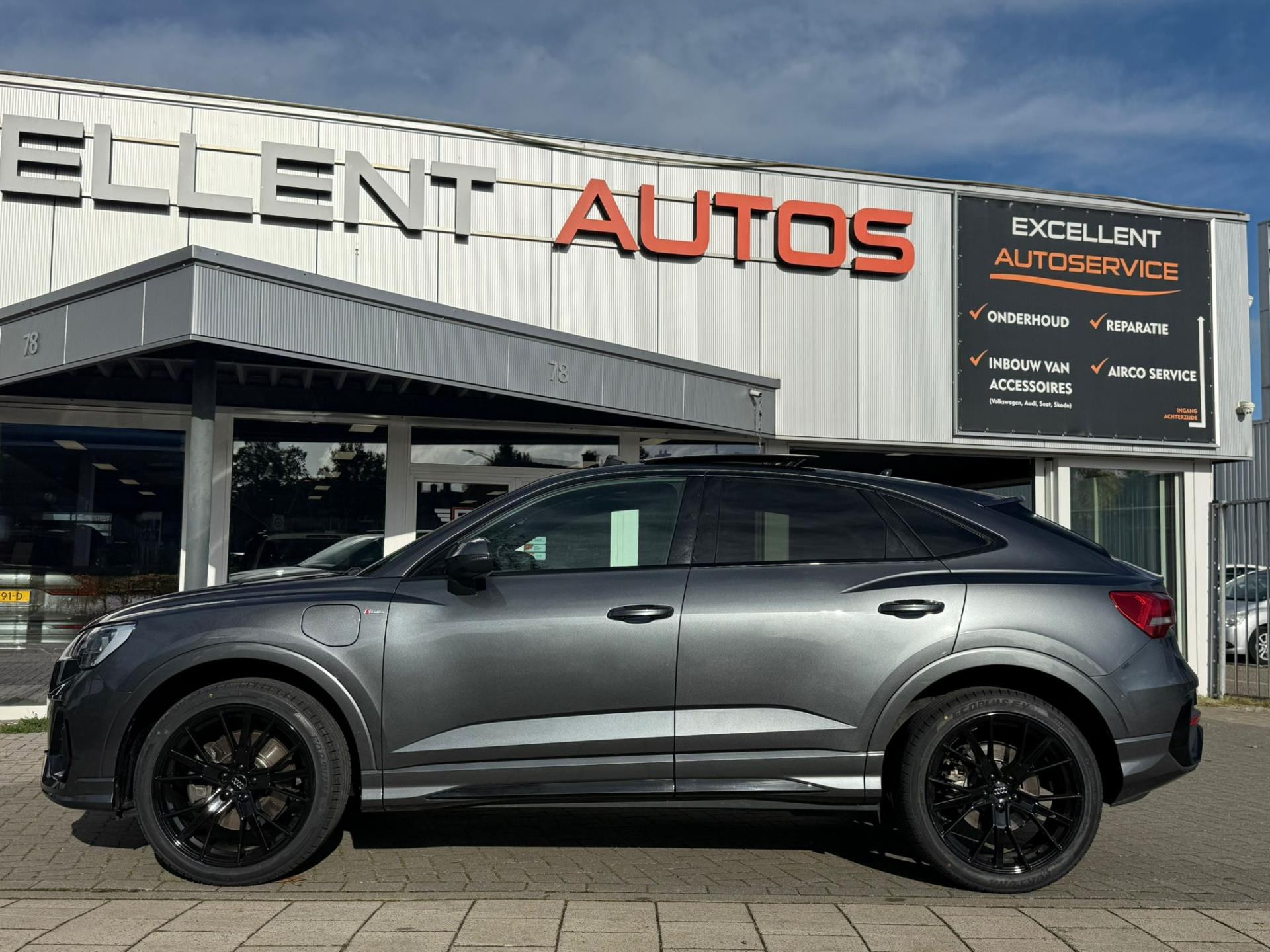 Hoofdafbeelding Audi Q3