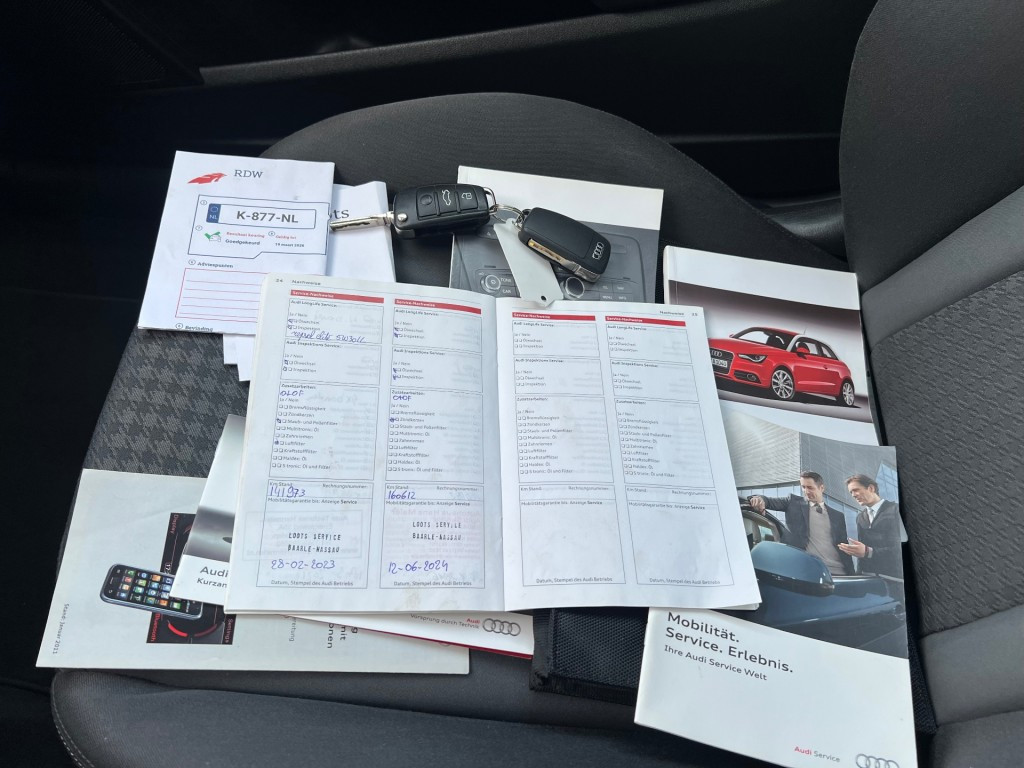 Hoofdafbeelding Audi A1