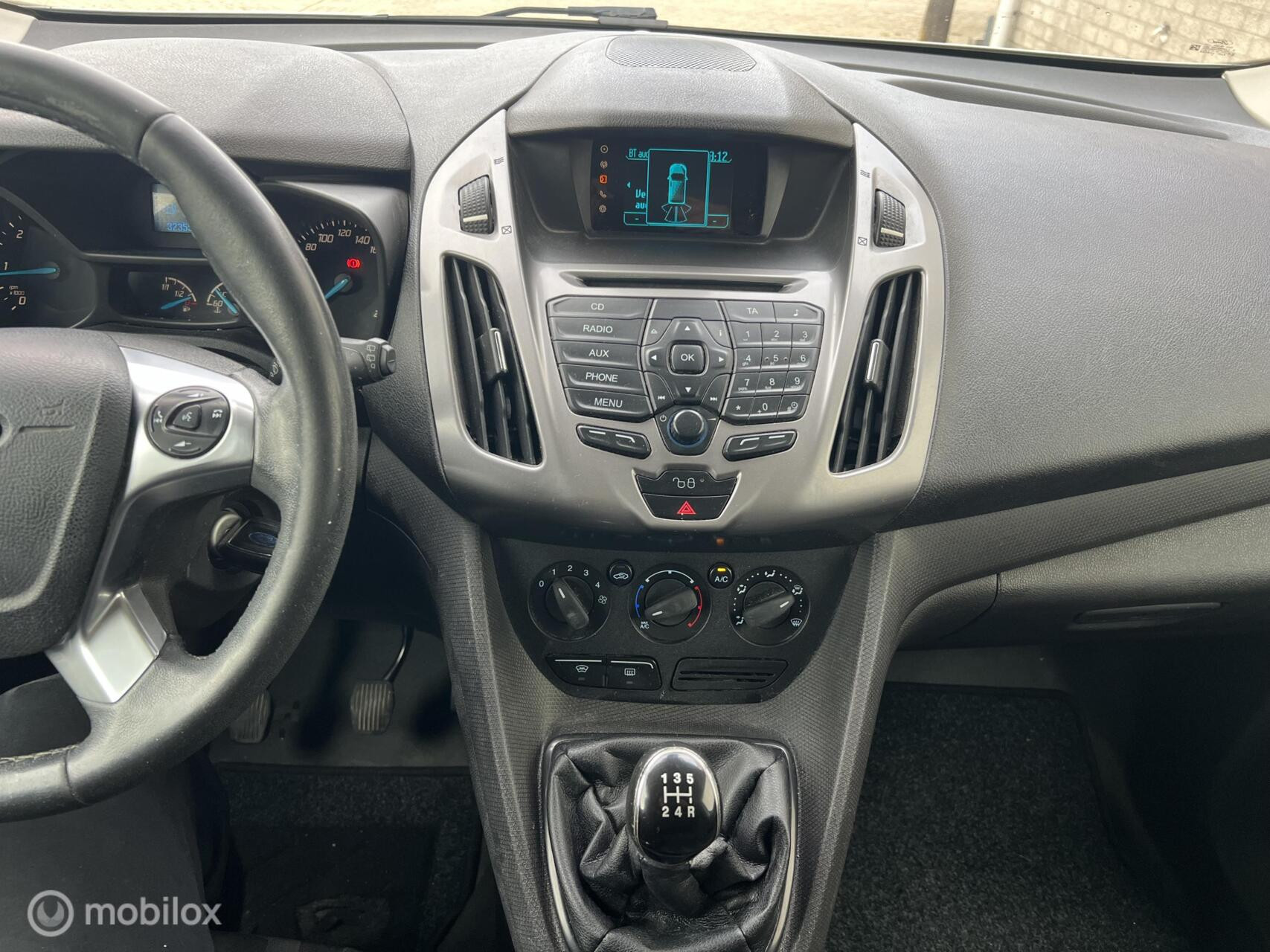 Hoofdafbeelding Ford Transit Connect