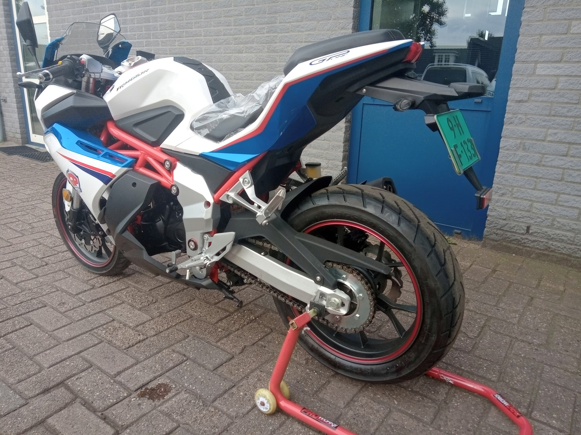 Hoofdafbeelding TR Motor GP1