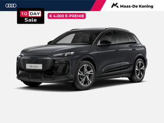 Audi Q6 e-tron Launch edition performance 306 PK · 20" LM Velgen · Exterieurpakket zwart · Tech plus· Privacy glas · MEGA Sale