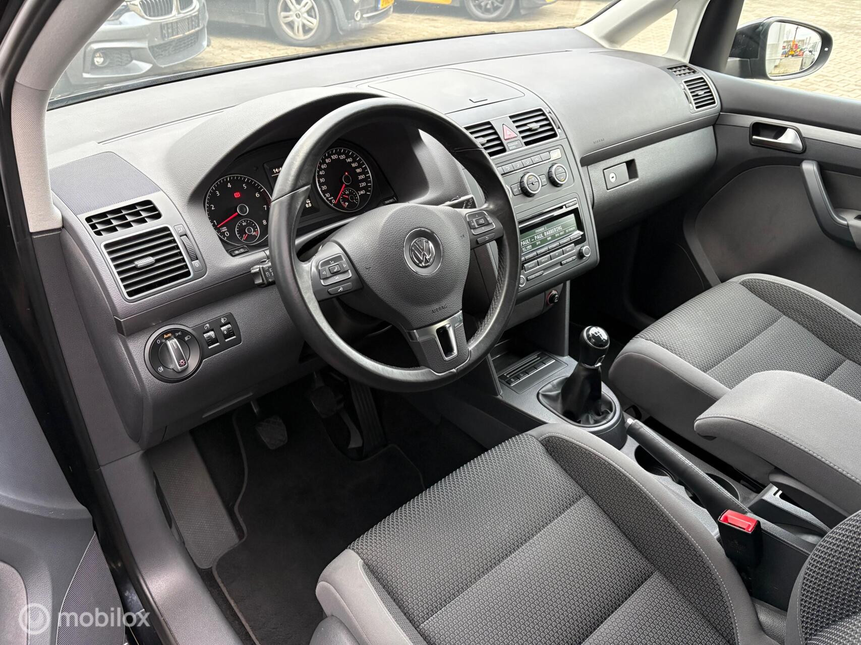 Hoofdafbeelding Volkswagen Touran
