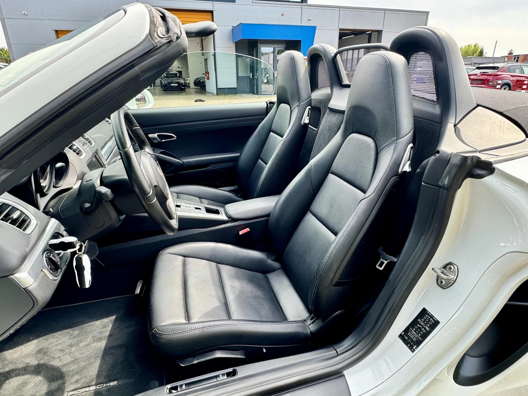 Hoofdafbeelding Porsche Boxster