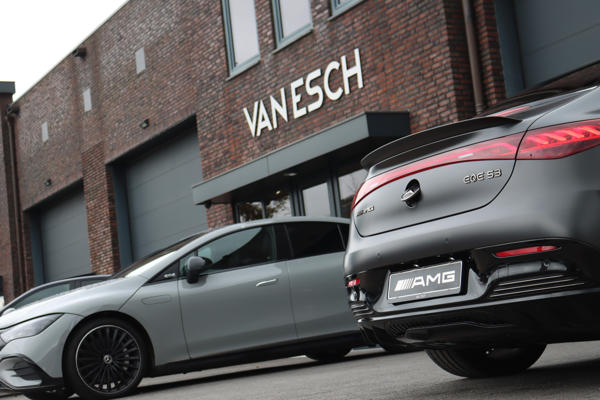 Hoofdafbeelding Mercedes-Benz EQE