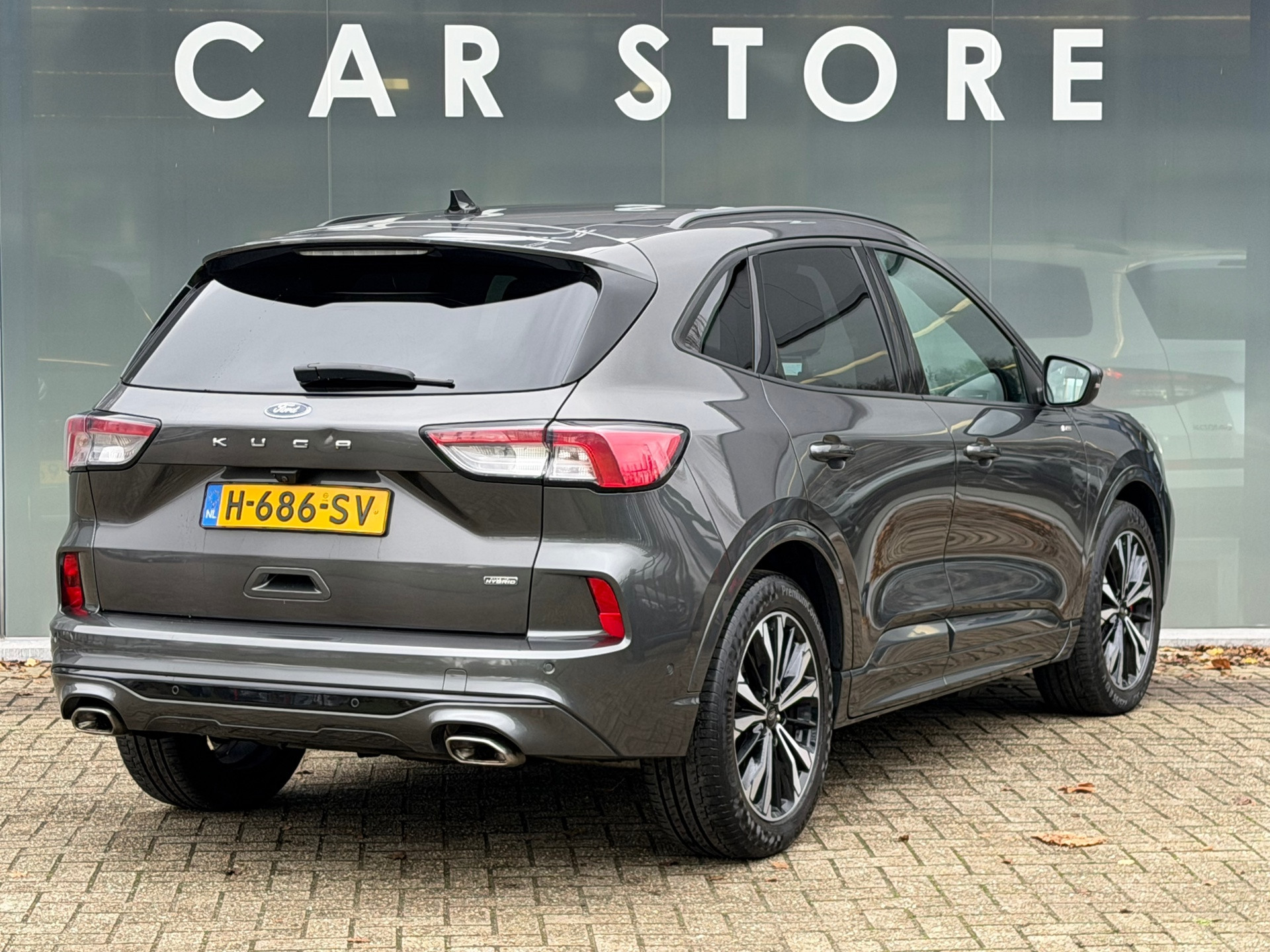 Hoofdafbeelding Ford Kuga