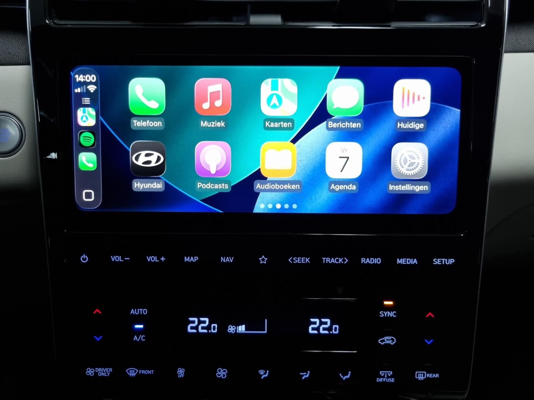 Hoofdafbeelding Hyundai Tucson Hybrid