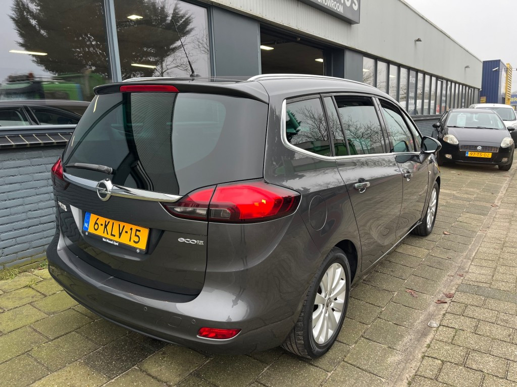 Hoofdafbeelding Opel Zafira