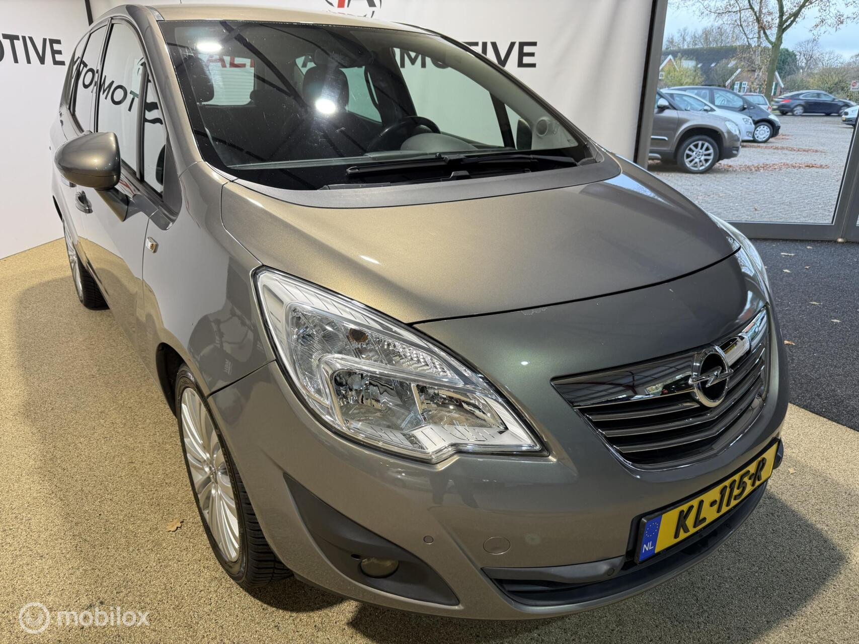 Hoofdafbeelding Opel Meriva