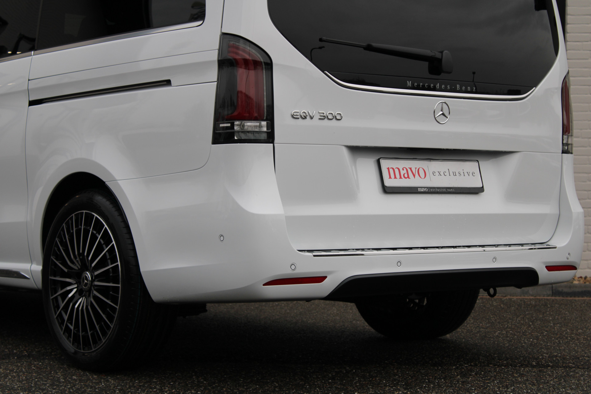 Hoofdafbeelding Mercedes-Benz EQV