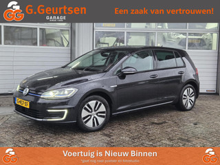 Volkswagen e-Golf E-DITION  Fietsendragersteun, Lederen bekleding, Virtual Cockpit, 1e Eigenaar!