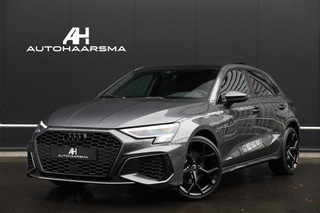 Audi A3 Sportback 40 TFSI e S-Line Pano Stoelverwarming B&O Clima Black Optic Getint Glas CarPlay 19 inch!