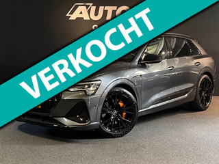 Audi E-tron 50 quattro S edition 71 kWh Pano/Massage/B&O/Leder/Matrix/Stoelventilatie