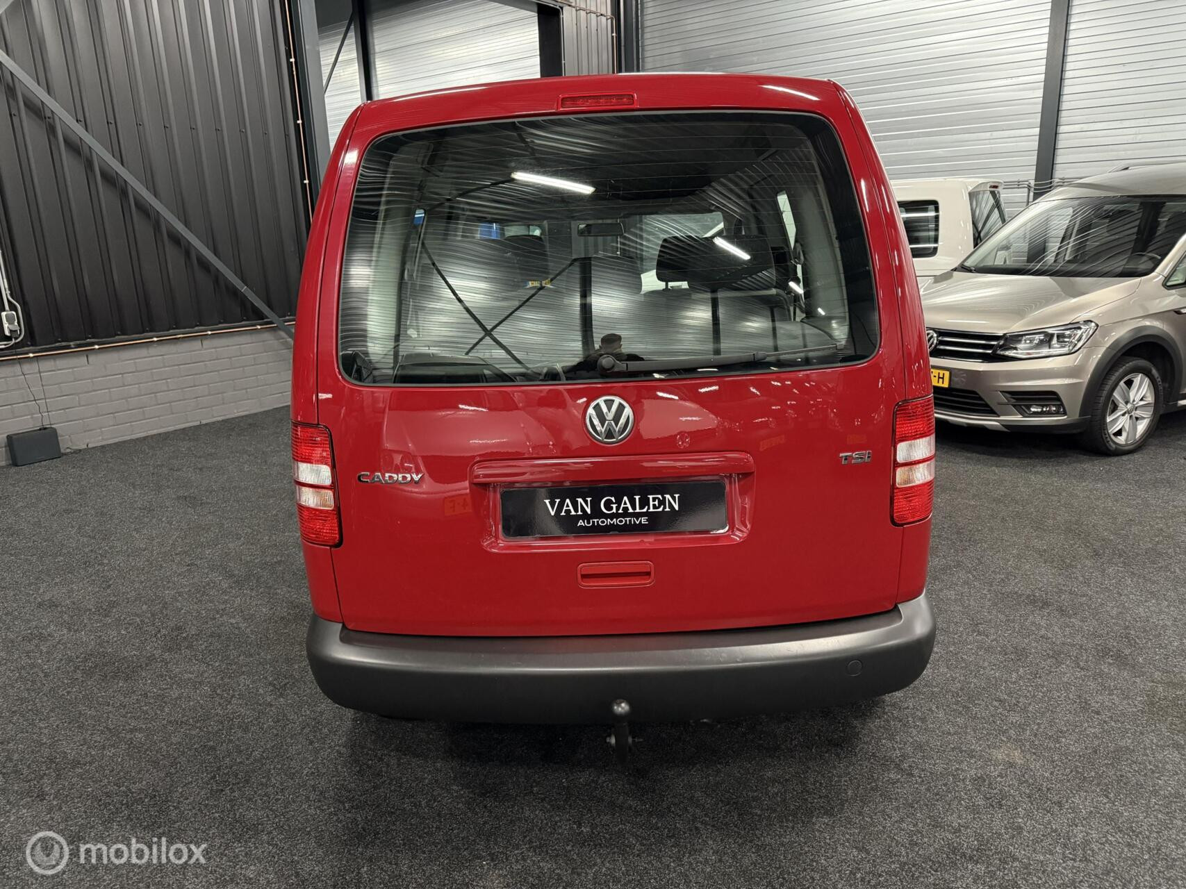 Hoofdafbeelding Volkswagen Caddy