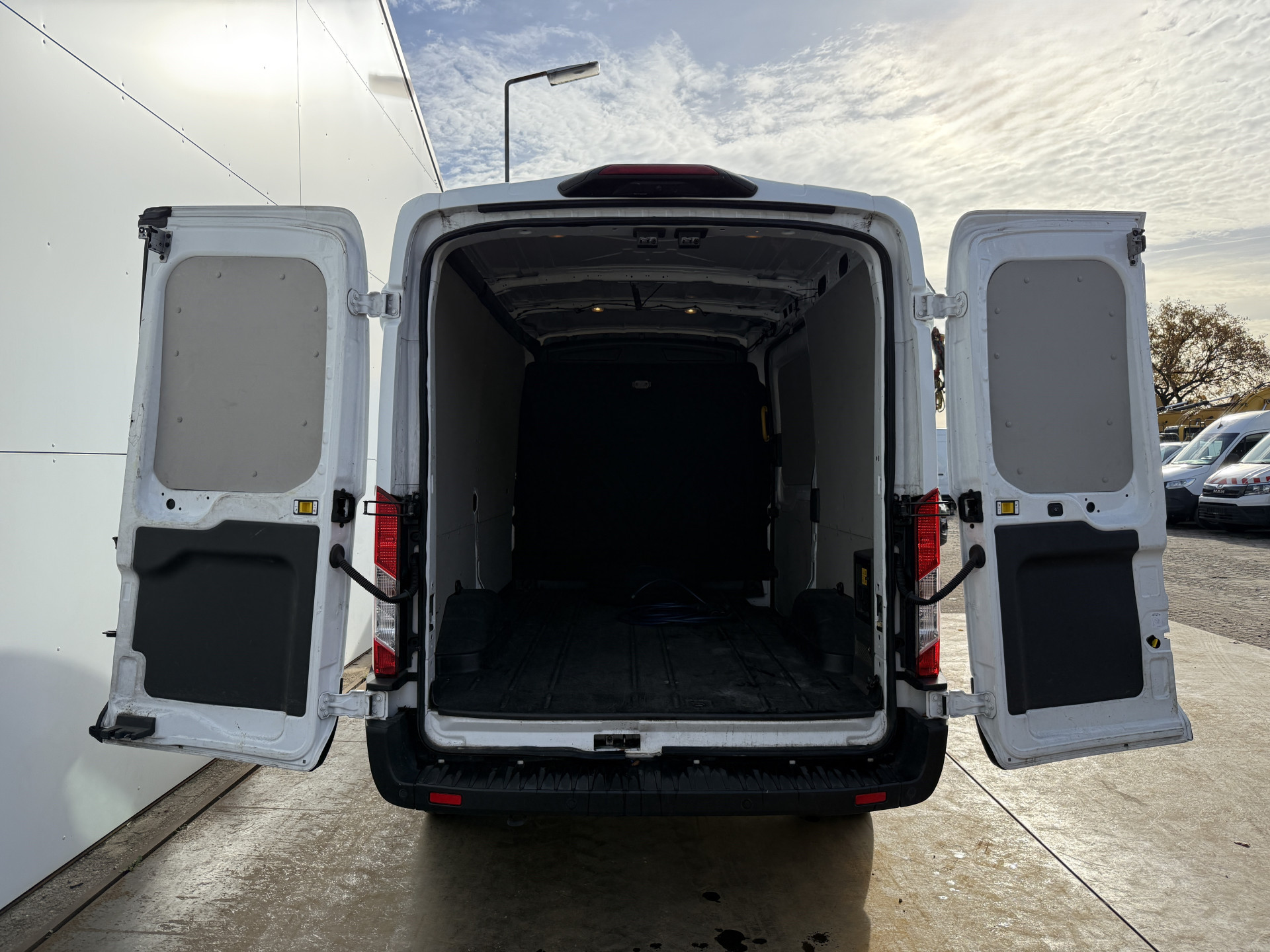 Hoofdafbeelding Ford E-Transit