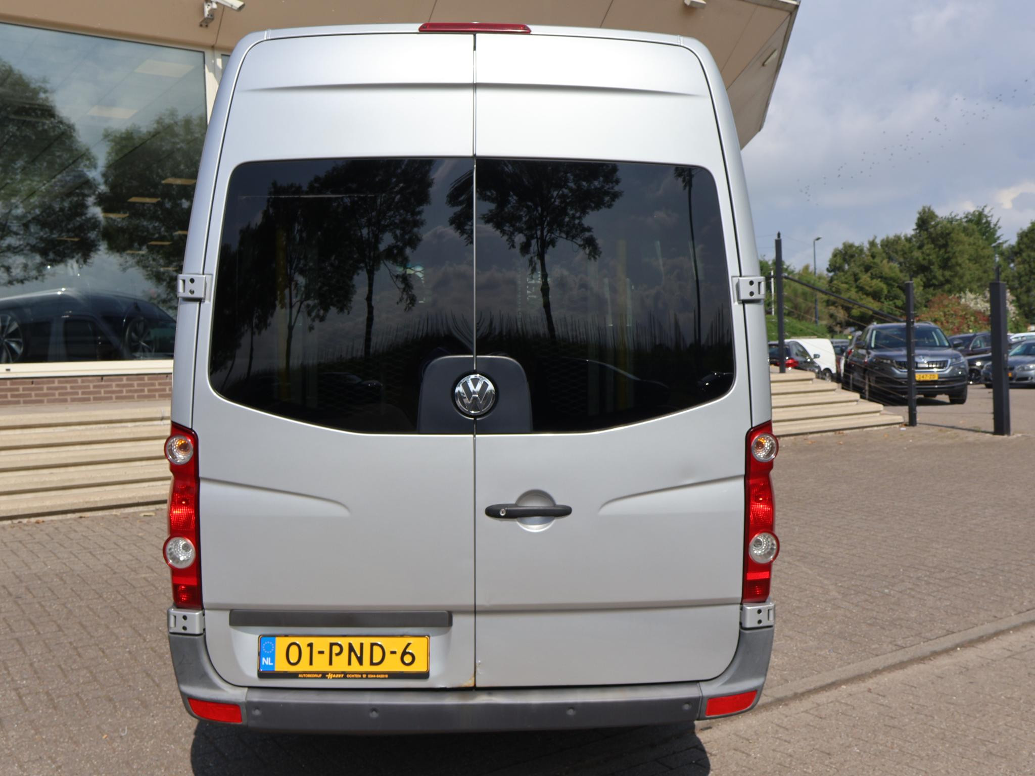 Hoofdafbeelding Volkswagen Crafter