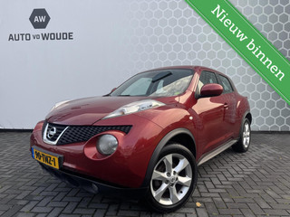 Nissan Juke 1.6 Visia Airco Cruise control 2012 NIEUWE APK