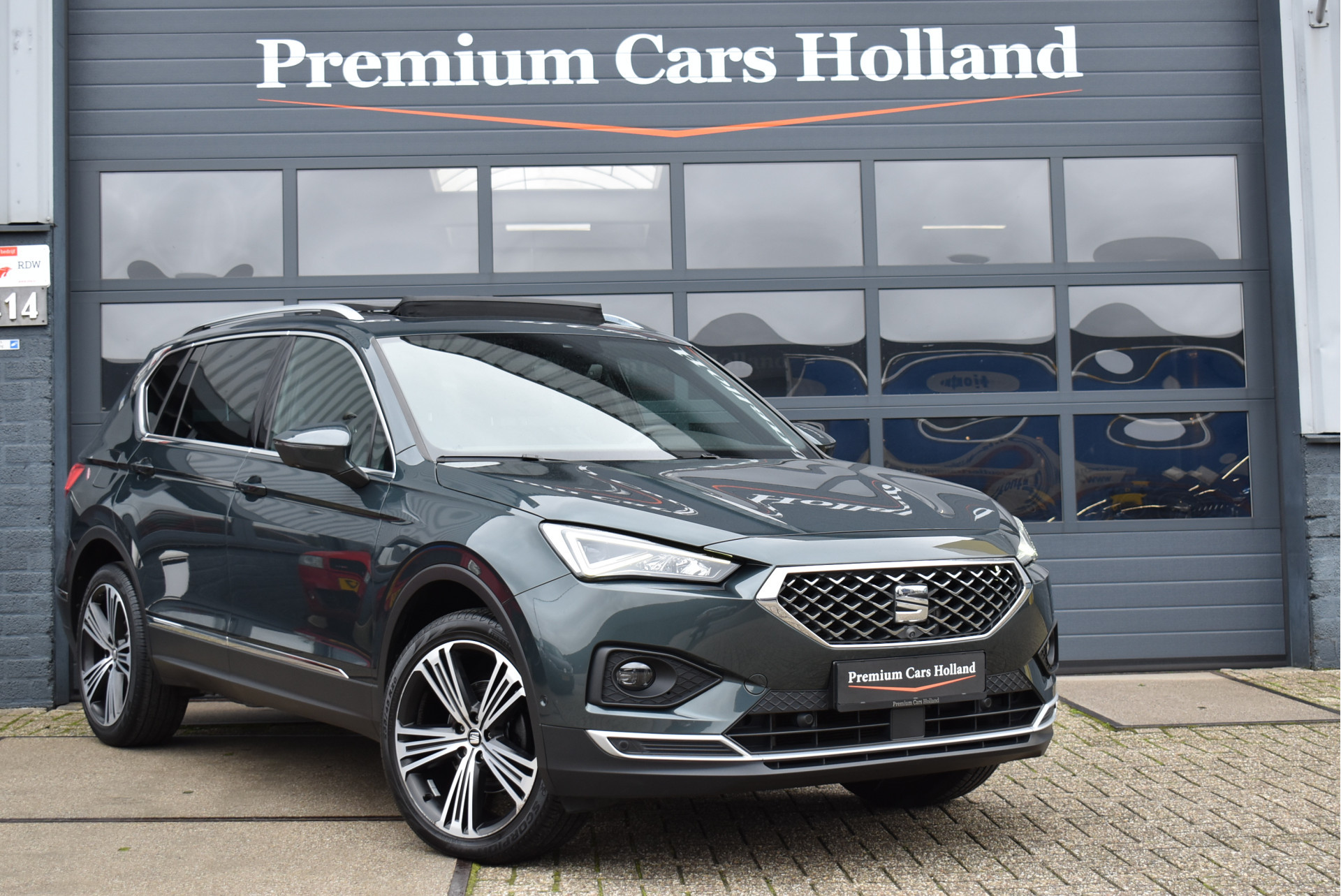 Hoofdafbeelding SEAT Tarraco