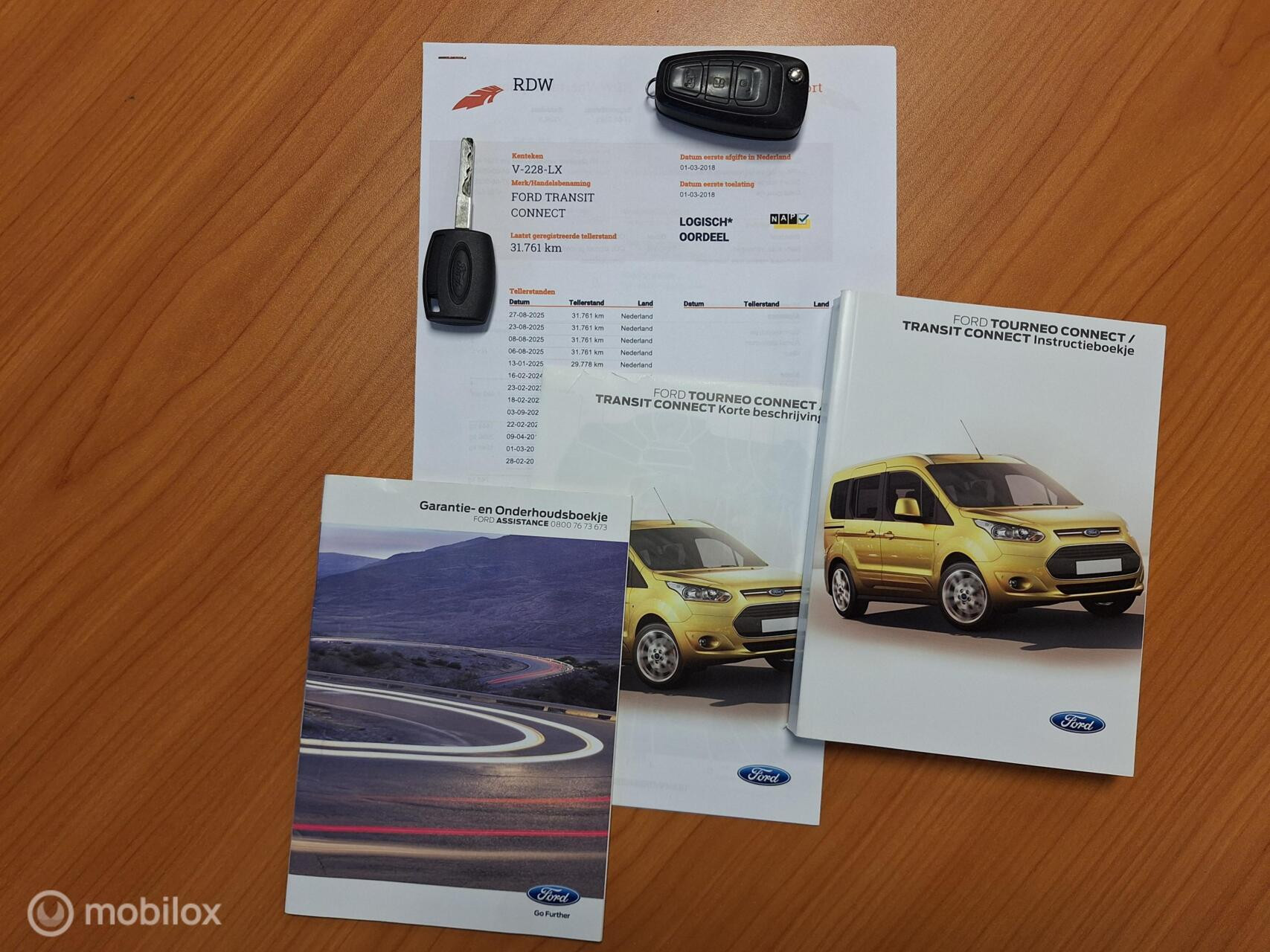 Hoofdafbeelding Ford Transit Connect