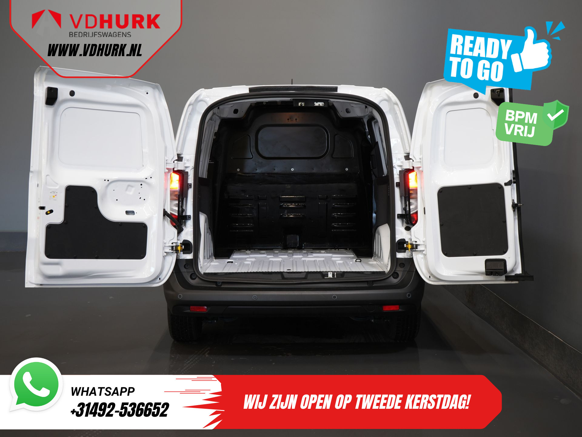 Hoofdafbeelding Ford Transit Courier