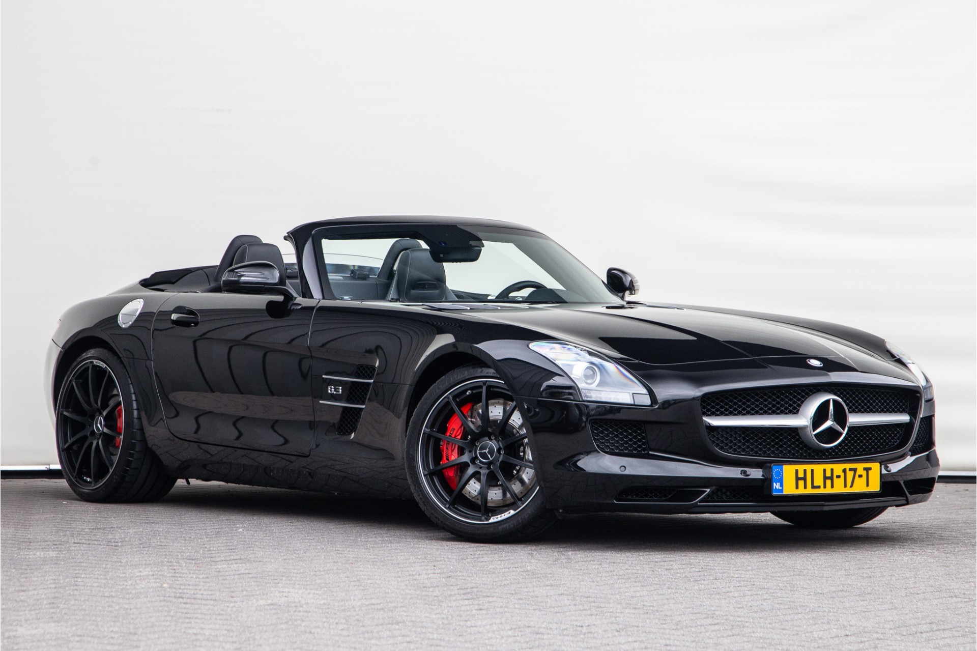 Hoofdafbeelding Mercedes-Benz SLS Roadster