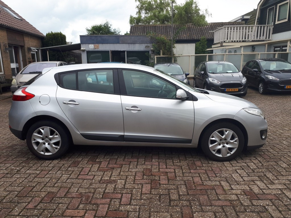 Hoofdafbeelding Renault Mégane