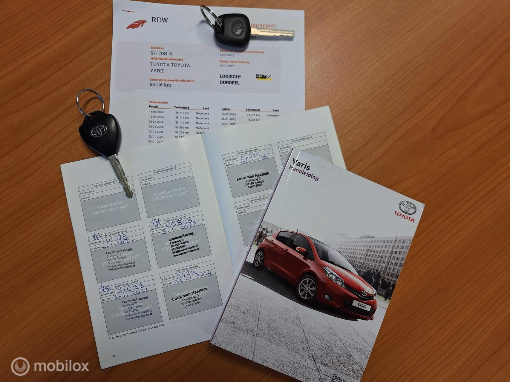 Hoofdafbeelding Toyota Yaris