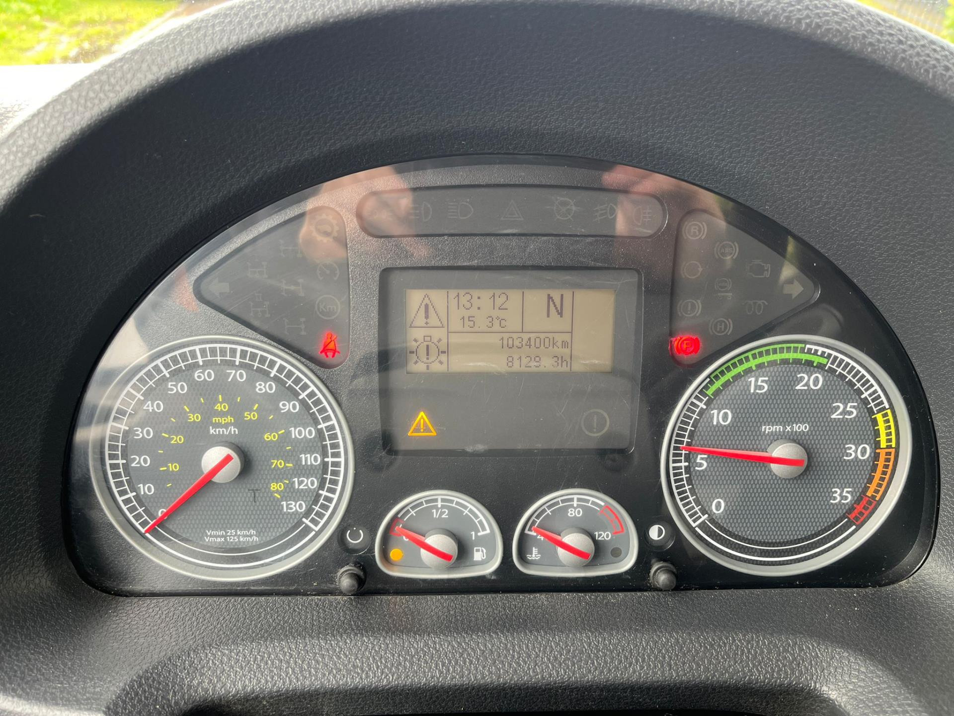 Hoofdafbeelding Eurocargo  190EL25 EEV . kipper , HMF kraan , 