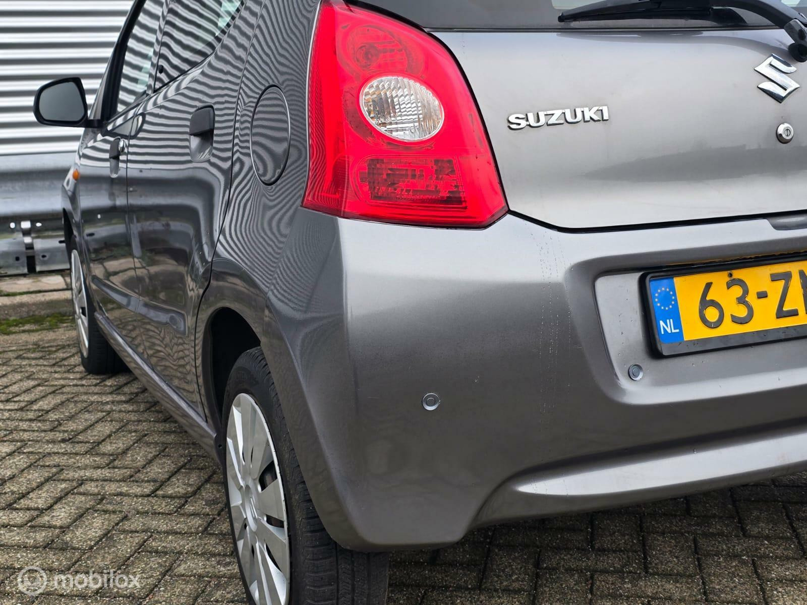 Hoofdafbeelding Suzuki Alto