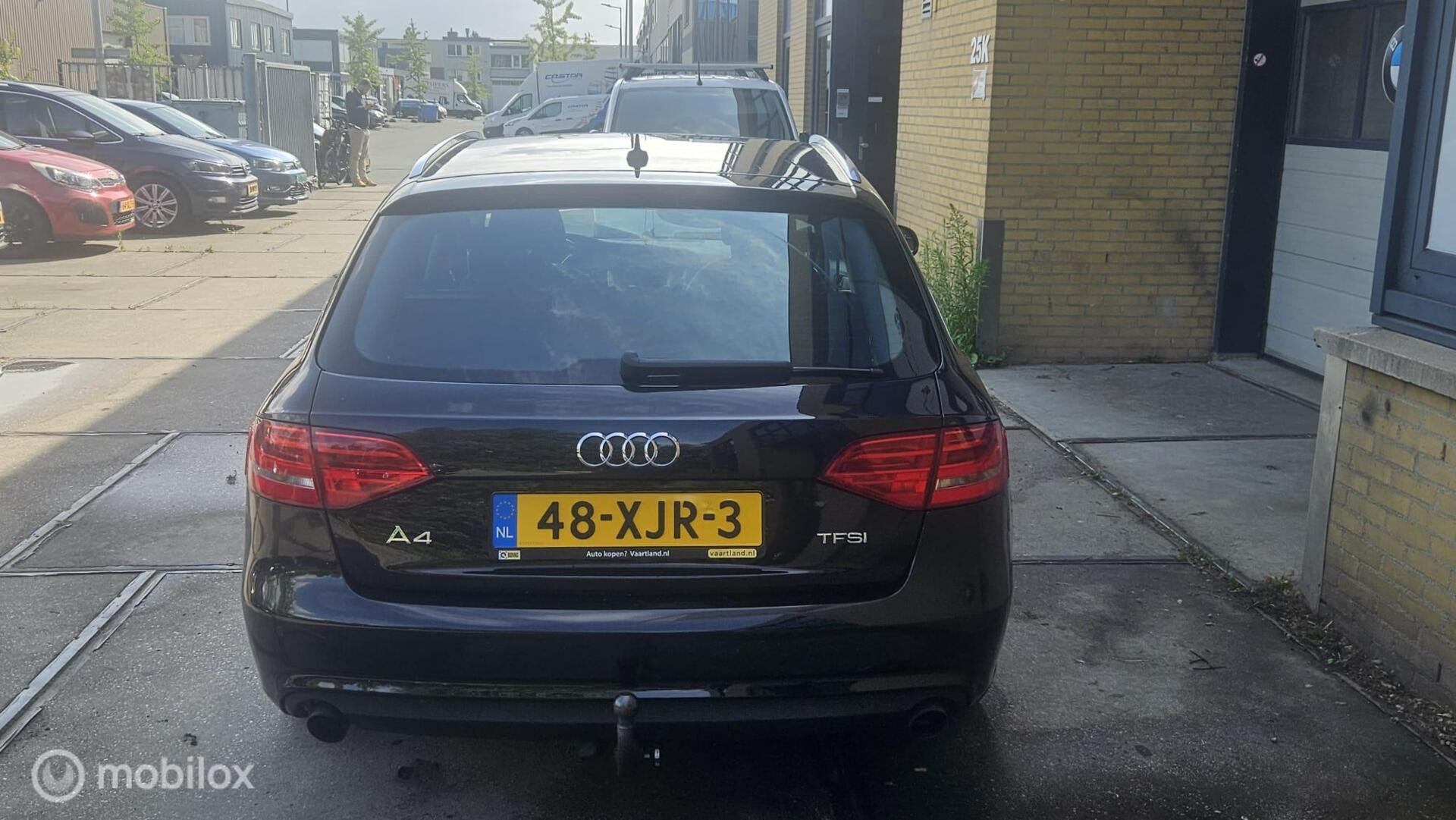 Hoofdafbeelding Audi A4