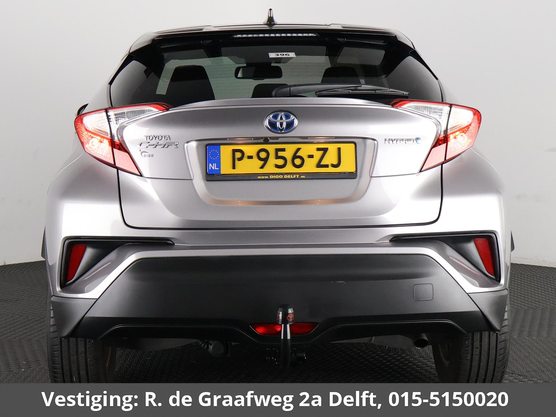 Hoofdafbeelding Toyota C-HR