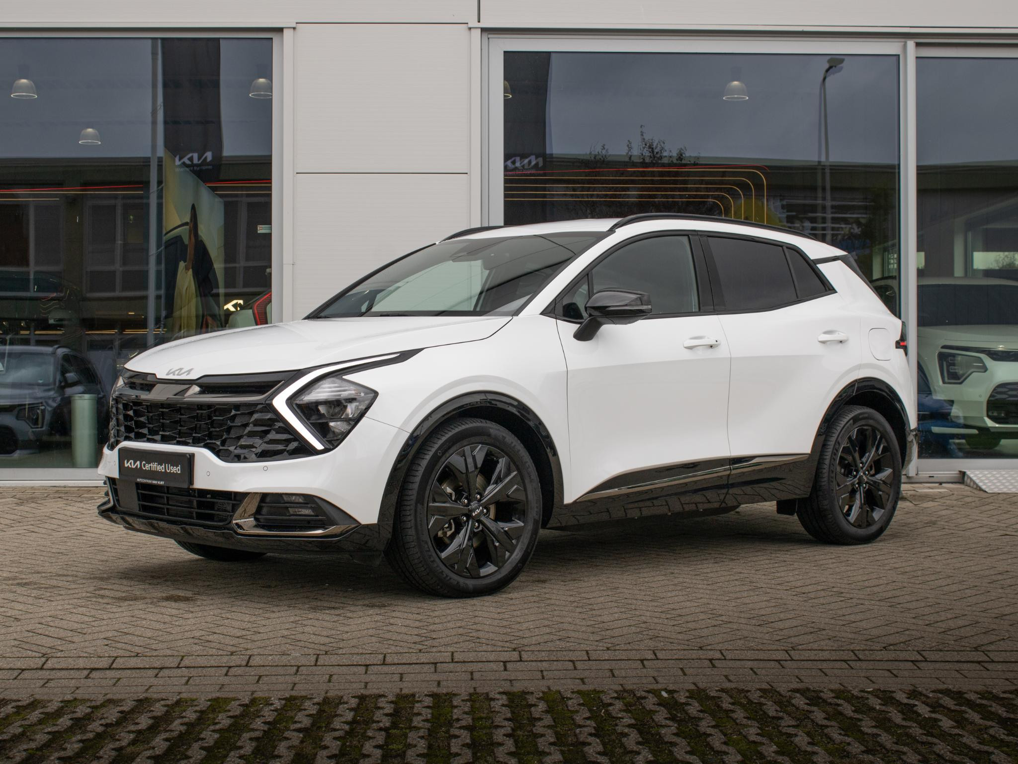 Hoofdafbeelding Kia Sportage