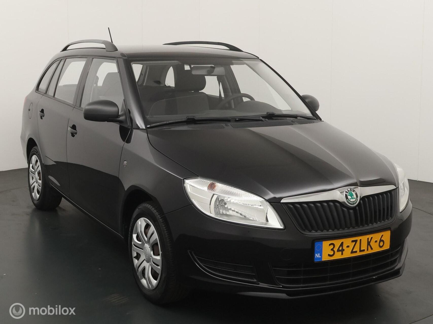 Hoofdafbeelding Škoda Fabia
