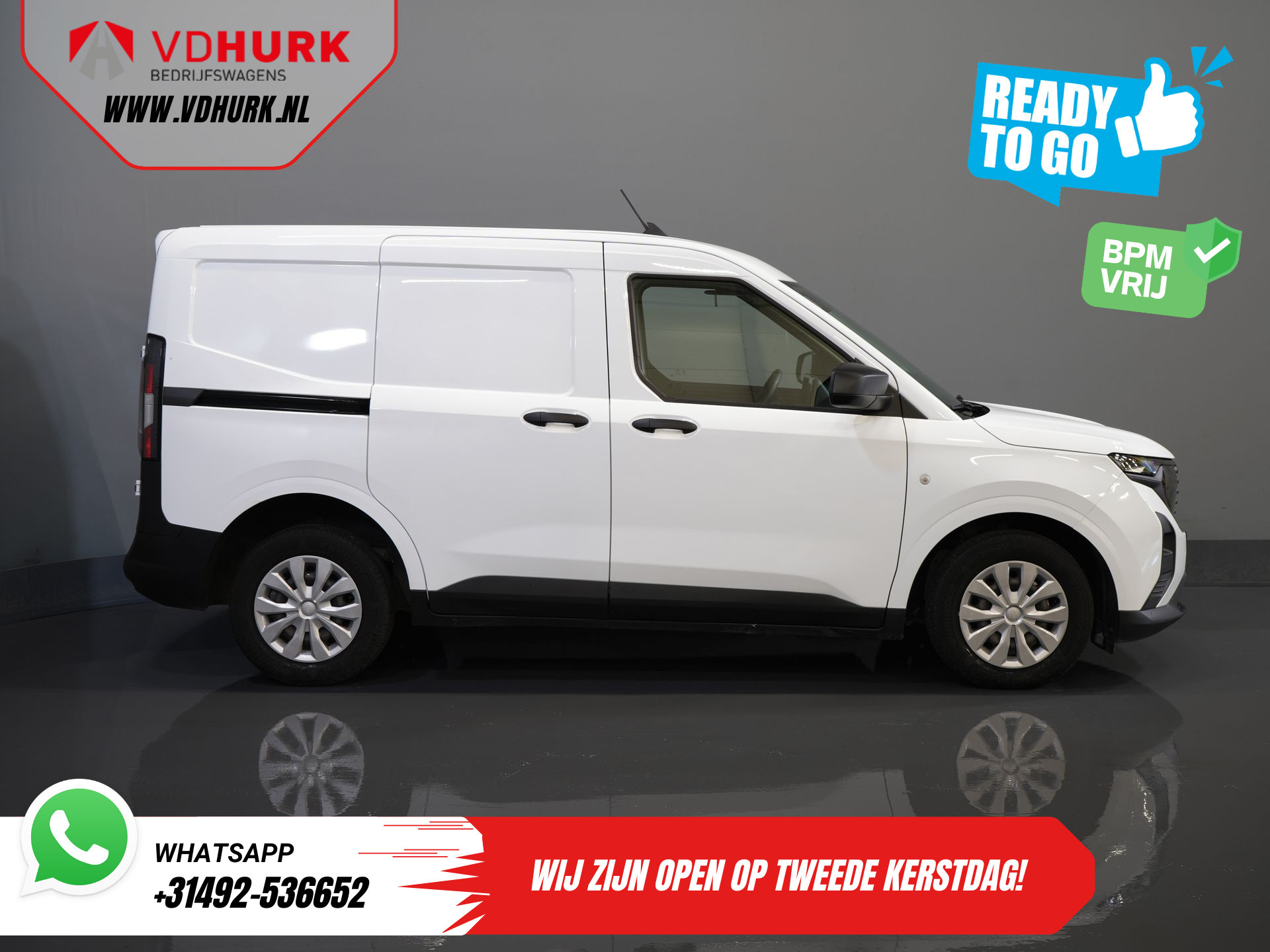 Hoofdafbeelding Ford Transit Courier