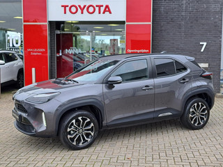 Toyota Yaris Cross 1.5 HYBRID 115 DYNAMIC 17"LMV STUUR-STOELVERWARMING CAMERA KEYLESS PRIVACY-GLASS AD-CRUISE