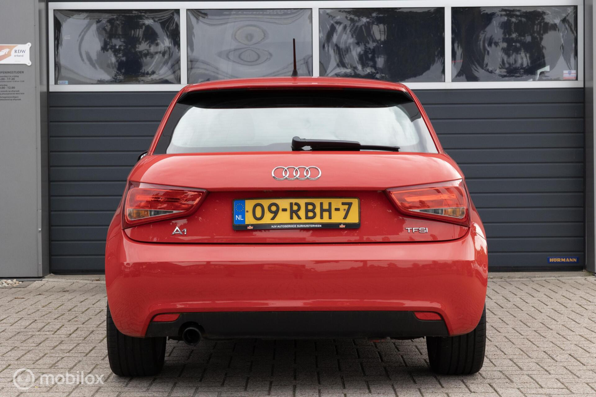 Hoofdafbeelding Audi A1