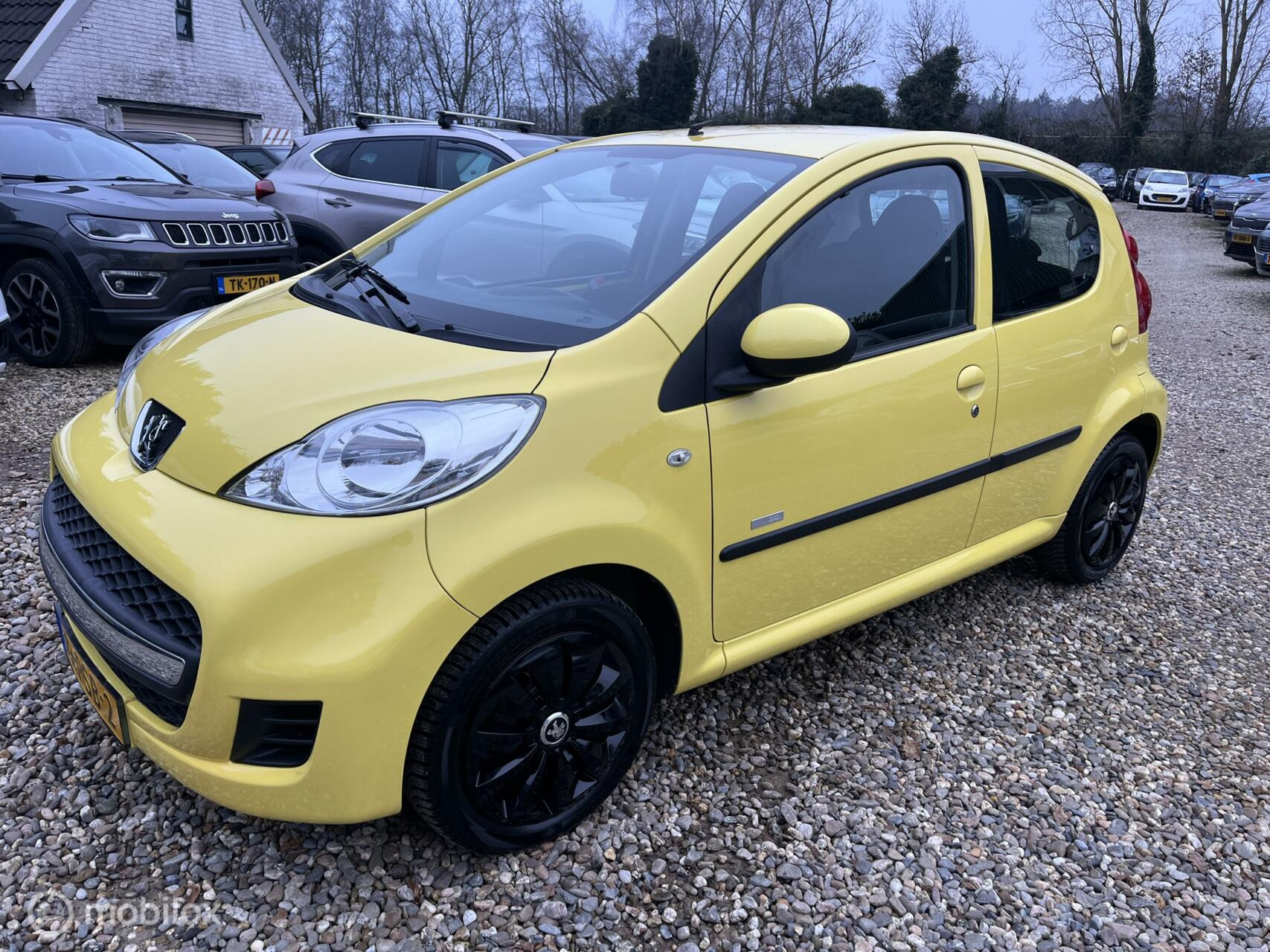 Hoofdafbeelding Peugeot 107