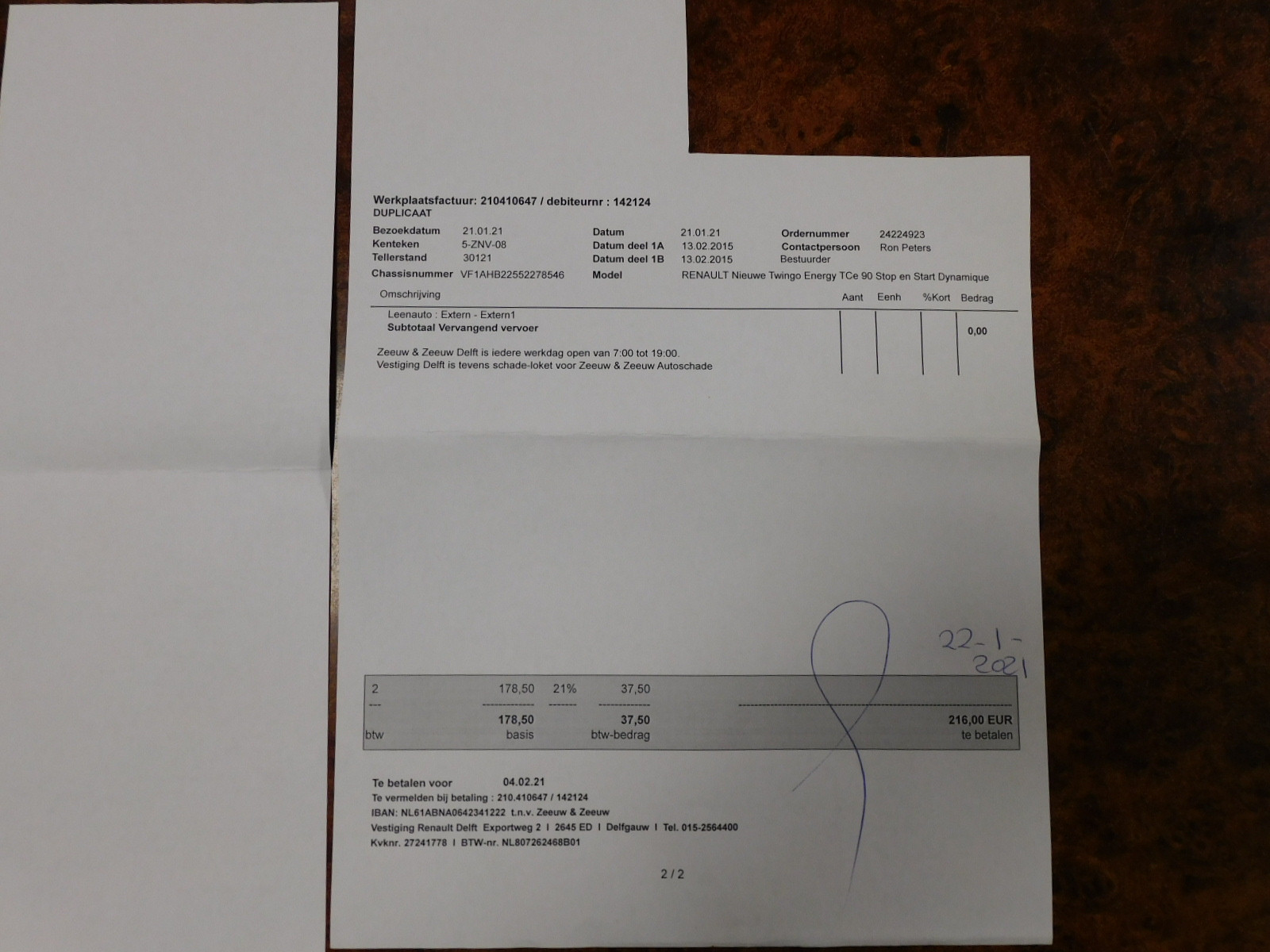 Hoofdafbeelding Renault Twingo