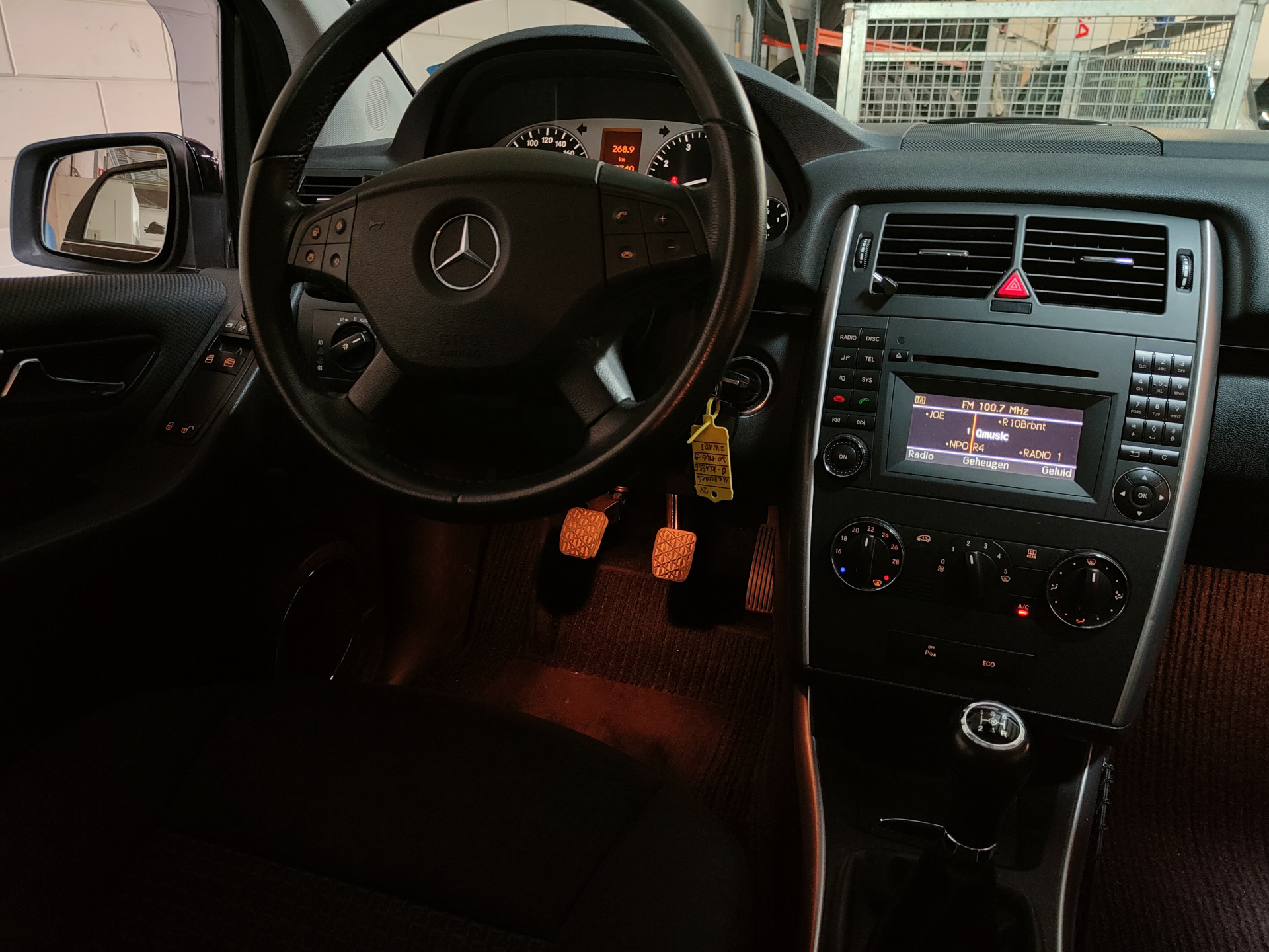 Hoofdafbeelding Mercedes-Benz B-Klasse