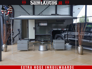 Dodge Ram 1500 | €15000,- VOORDEEL | CAMPER UNIT | SHOWROOM MODEL | 4 PERSOONS | AIRCO | ZONNEPANEEL | VERWARMING | DOUCHE | WC | LUIFEL | 4 SLAAP PLAATSEN | Let Op: Investeer in deze unieke afzetunit camper en verdien direct!