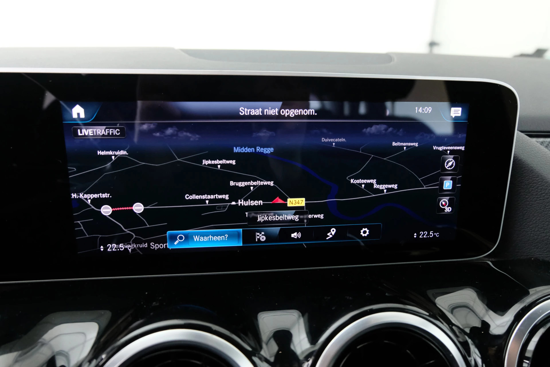 Hoofdafbeelding Mercedes-Benz B-Klasse