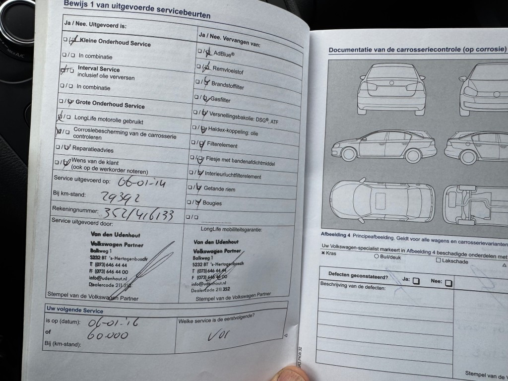 Hoofdafbeelding Volkswagen Touran