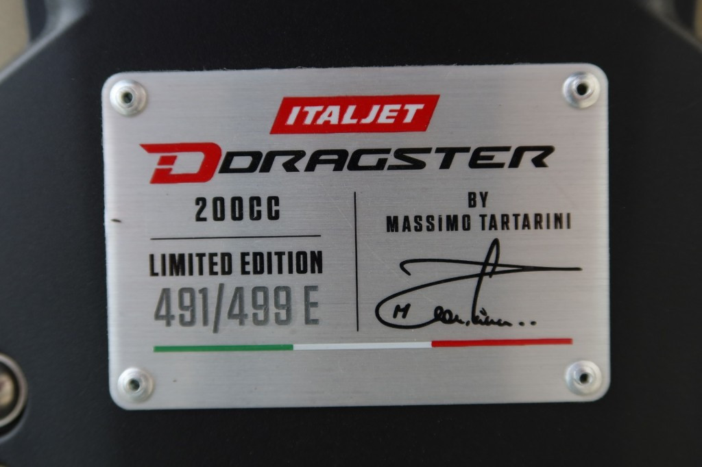 Hoofdafbeelding Italjet Dragster