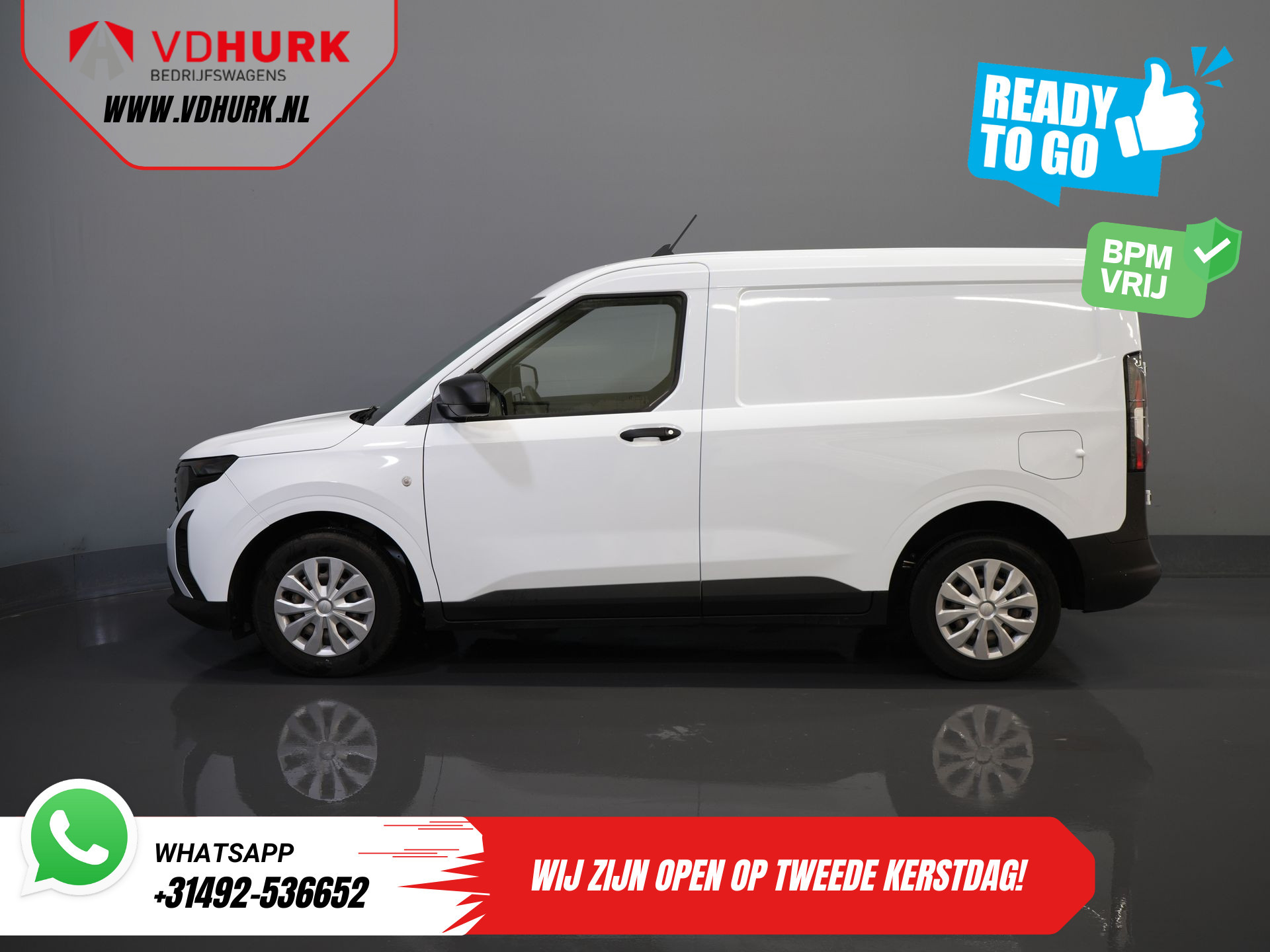 Hoofdafbeelding Ford Transit Courier