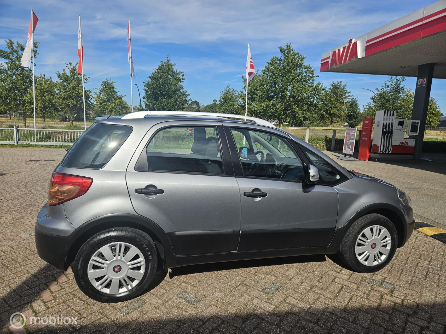 Hoofdafbeelding Fiat Sedici