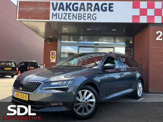 Škoda Superb Combi 1.5 TSI ACT Style Business // LED // KEYLESS // ELEK. STOELEN+GEHEUGEN // LEDER // ADAPT. CRUISE // WEGKLAPBARE TREKHAAK //