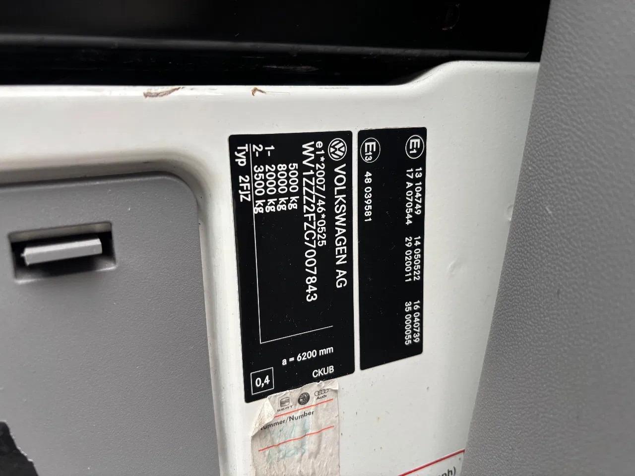 Hoofdafbeelding Volkswagen Crafter